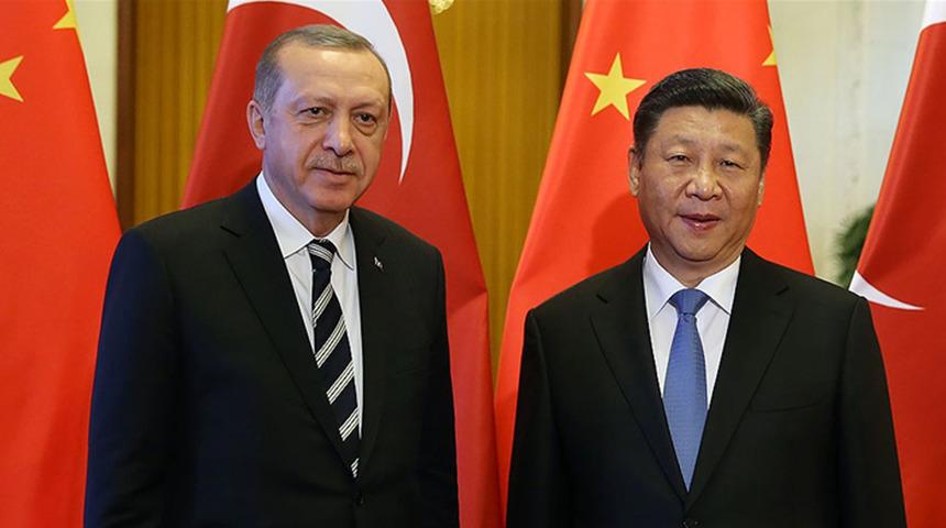 Son Dakika: Cumhurbaşkanı Erdoğan, Çin Devlet Başkanı ile görüştü