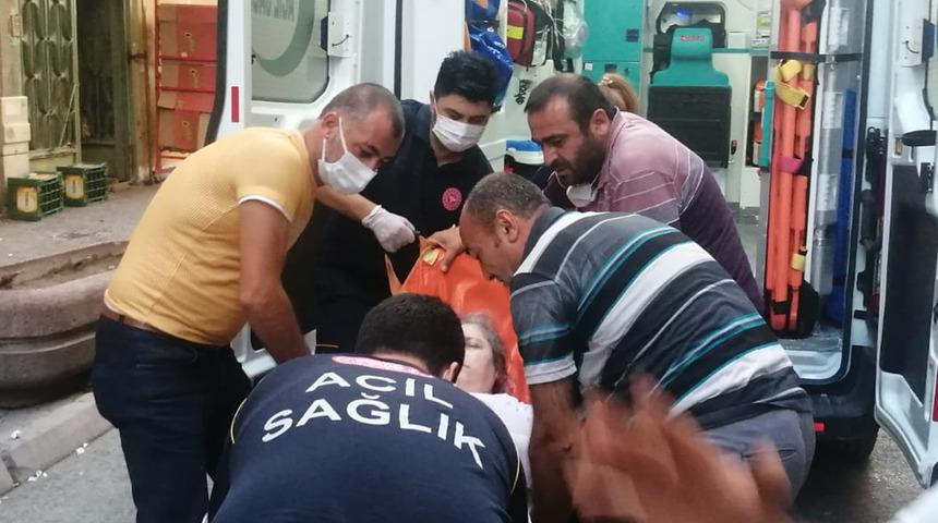 Kayseri'de g&uuml;r&uuml;lt&uuml; kavgası kanlı bitti! Komşusunu bı&ccedil;akladı