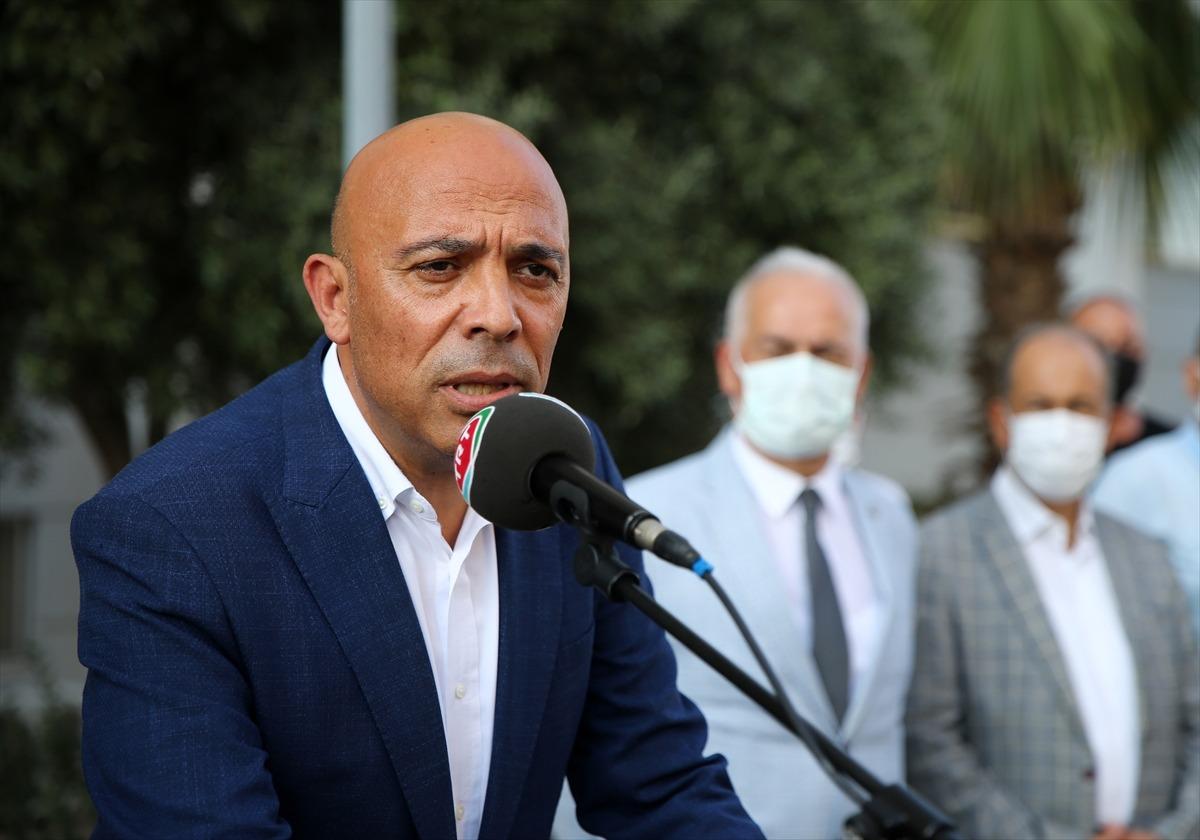 İzmir'e atanan Mersin Emniyet M&uuml;d&uuml;r&uuml; Şahne kente veda etti