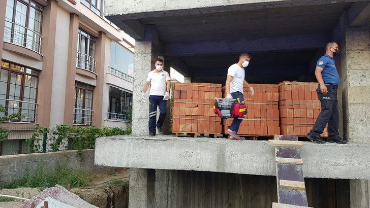 Erzincan'da bir inşaat bekçisi inşaatın asansör boşluğunda ölü bulundu G2