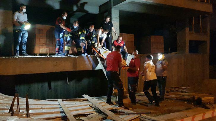 Erzincan'da bir inşaat bekçisi inşaatın asansör boşluğunda ölü bulundu G3