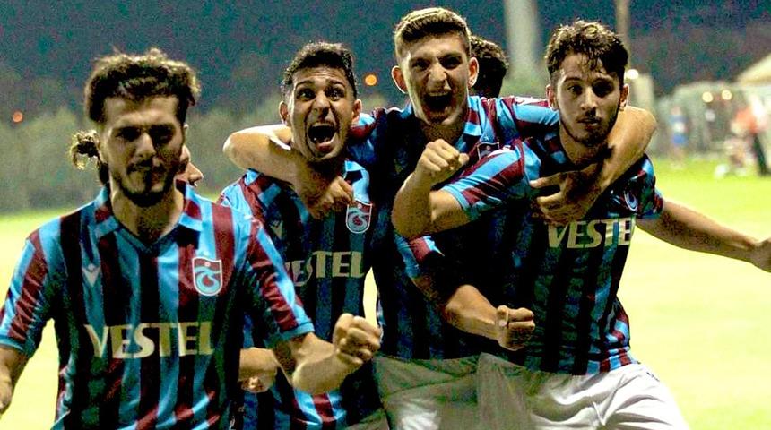 U-19'da şampiyon Trabzonspor!