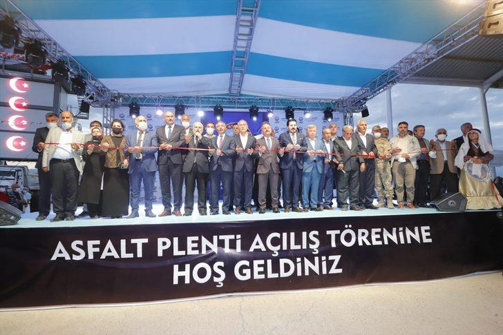 Ağrı'da kurulan asfalt plenti, kentin yarım asırlık asfalt ihtiyacını karşılayacak G2