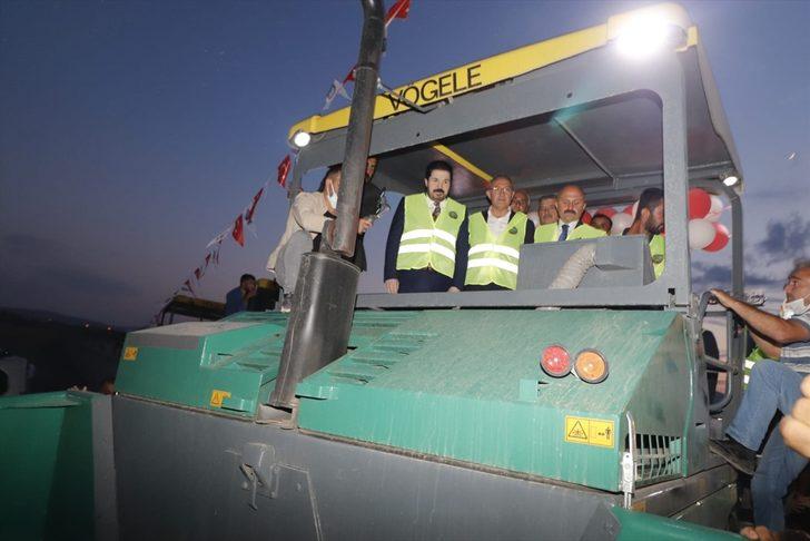 Ağrı'da kurulan asfalt plenti, kentin yarım asırlık asfalt ihtiyacını karşılayacak G3