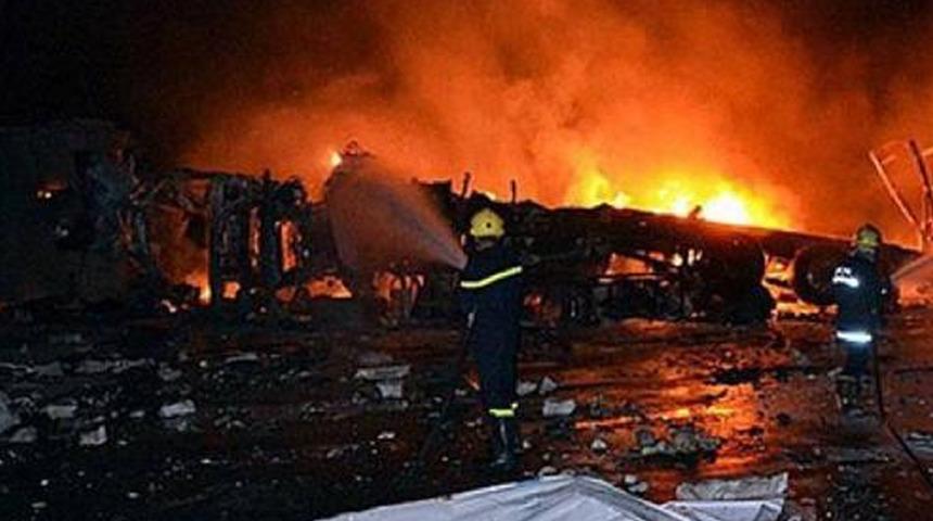 Irak’taki hastane faciasında ölenlerin sayısı 124’e yükseldi