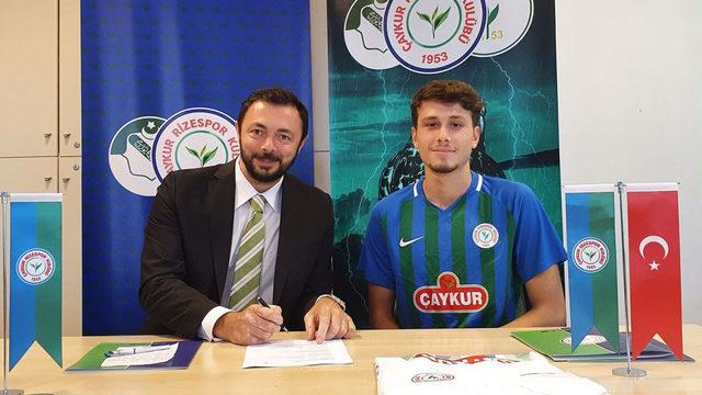  Seyfettin Anıl Yaşar 4 yıllığına Çaykur Rizespor’da