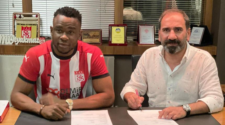 Leke Samson James, resmen Sivasspor’da