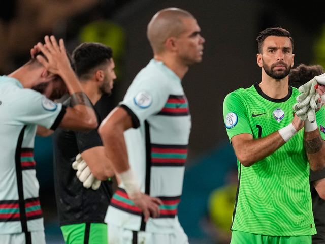 Roma, Rui Patricio transferini açıkladı