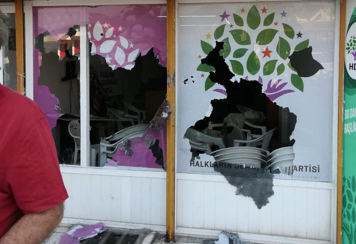Muğla'da HDP ilçe binasına silahlı saldırı G1