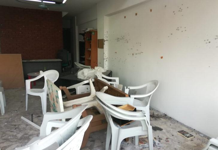 Muğla'da HDP ilçe binasına silahlı saldırı G3