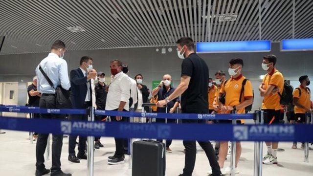 GS Futbol Takımı'nın Atina'da Yaşadıklarıyla İlgili Dışişleri'nden Açıklama