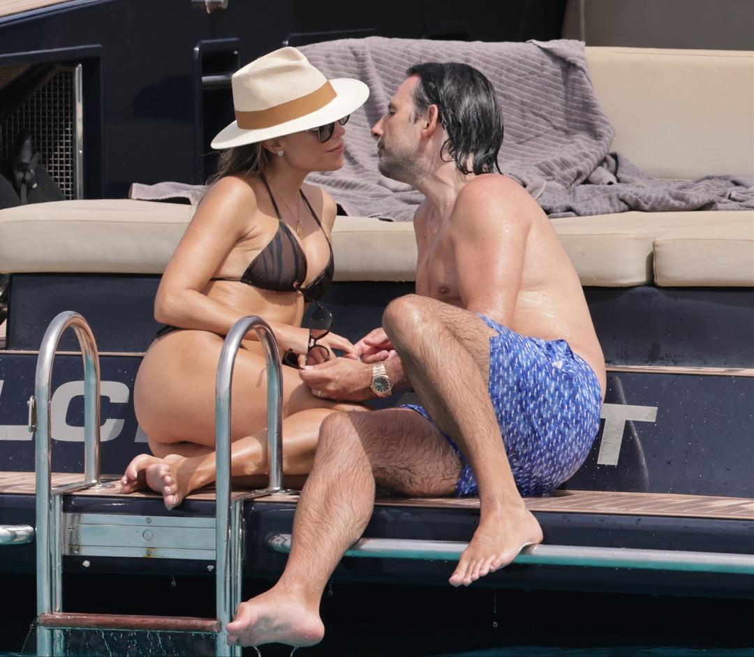 Sylvie Meis ve Niclas Castello'nun bitmeyen balayı tatili! 