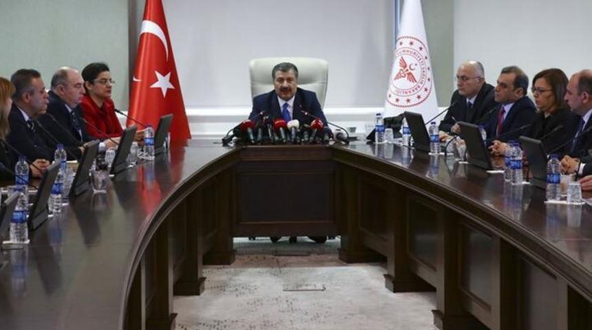 Kritik toplantı bug&uuml;n! G&ouml;zler o saate &ccedil;evrildi