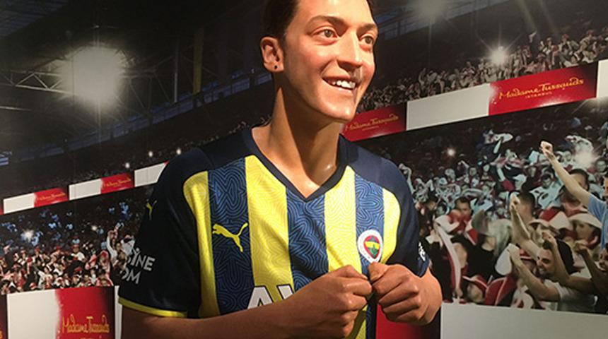  Mesut Özil'in balmumu figürü İstanbul'da 