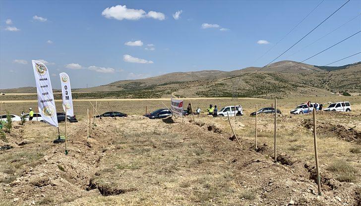 Kırşehir'de 15 Temmuz şehitlerinin hatıraları ormanda yeşerecek G1