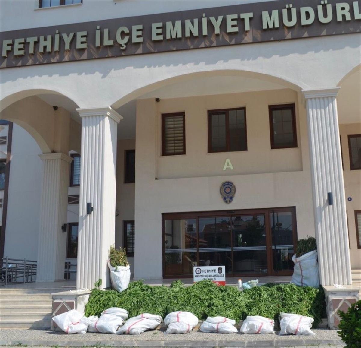 Muğla'da uyuşturucu operasyonunda polise ateş eden ş&uuml;pheli ile eşi g&ouml;zaltına alındı