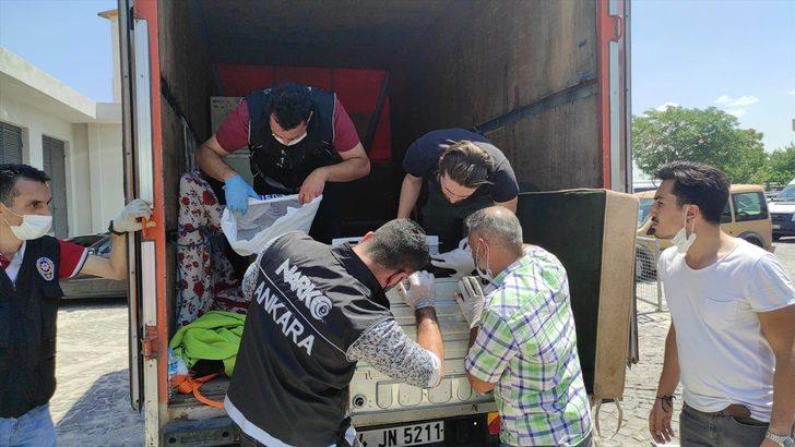 Ankara'ya uyuşturucu sevkiyatı narkotik ekiplerinin takibi sonucu engellendi G1