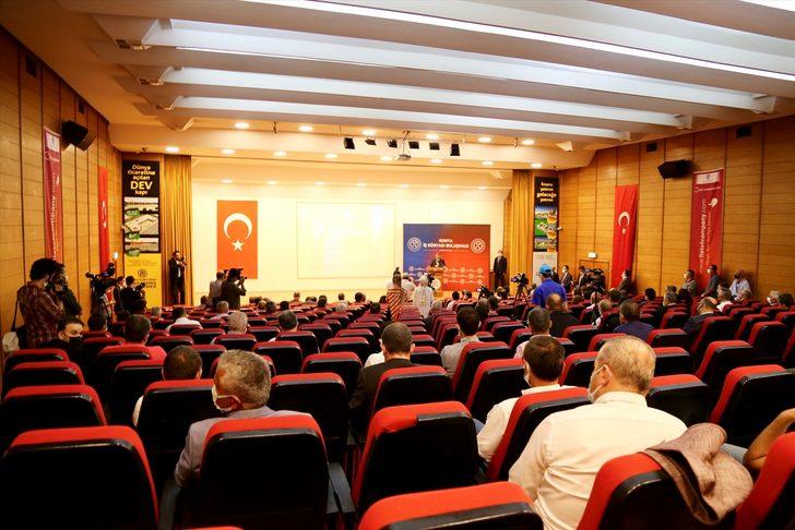 Hazine ve Maliye Bakan Yardımcısı Nebati, Konya'da İş Dünyası Buluşması'nda konuştu: G1