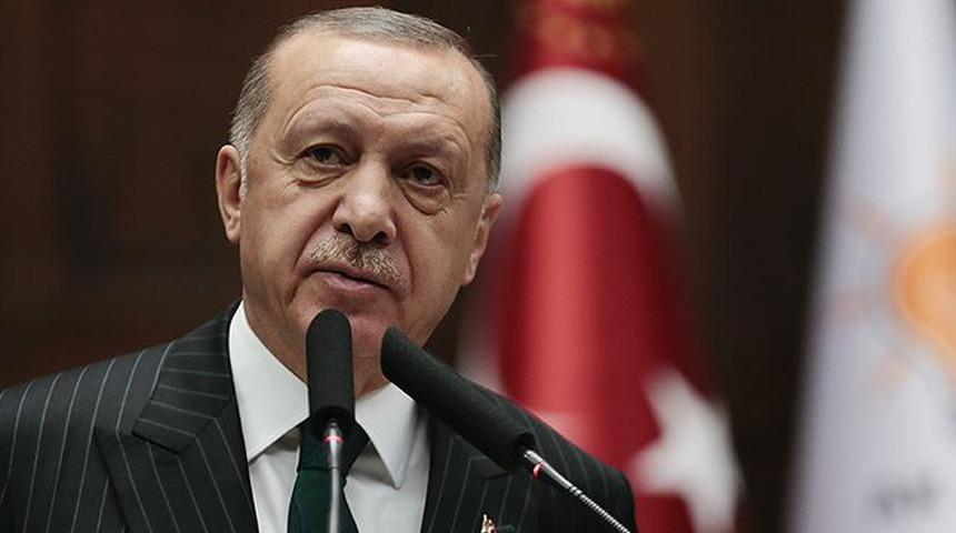 Cumhurbaşkanı Erdoğan'dan Lozan Antlaşması'nın yıl dönümü mesajı