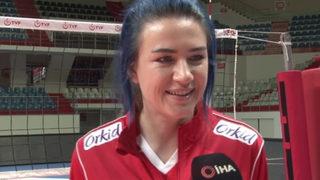 Meryem Boz: Başarılı olmak için gidiyoruz