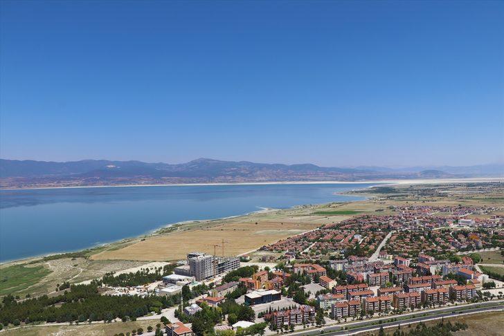 TBMM Küresel İklim Değişikliği Araştırma Komisyonu, Burdur Gölü'nde inceleme yaptı G3