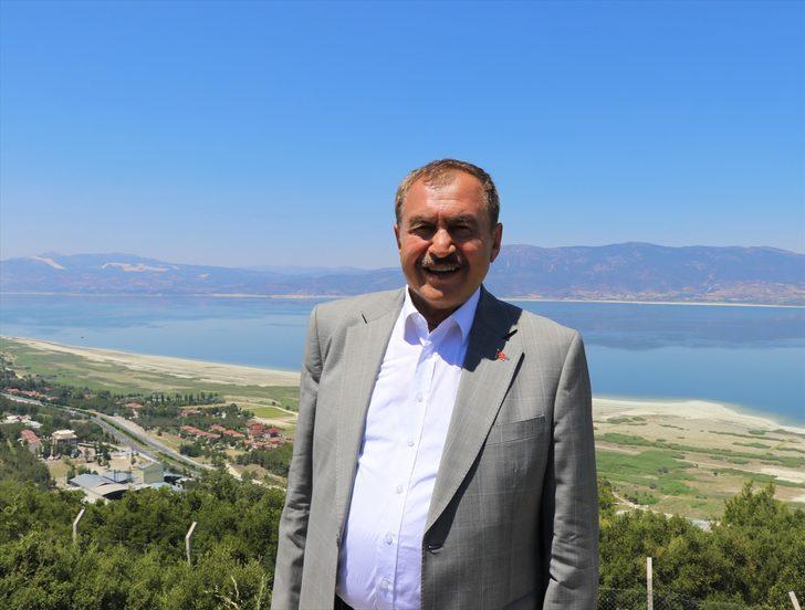 TBMM Küresel İklim Değişikliği Araştırma Komisyonu, Burdur Gölü'nde inceleme yaptı G4