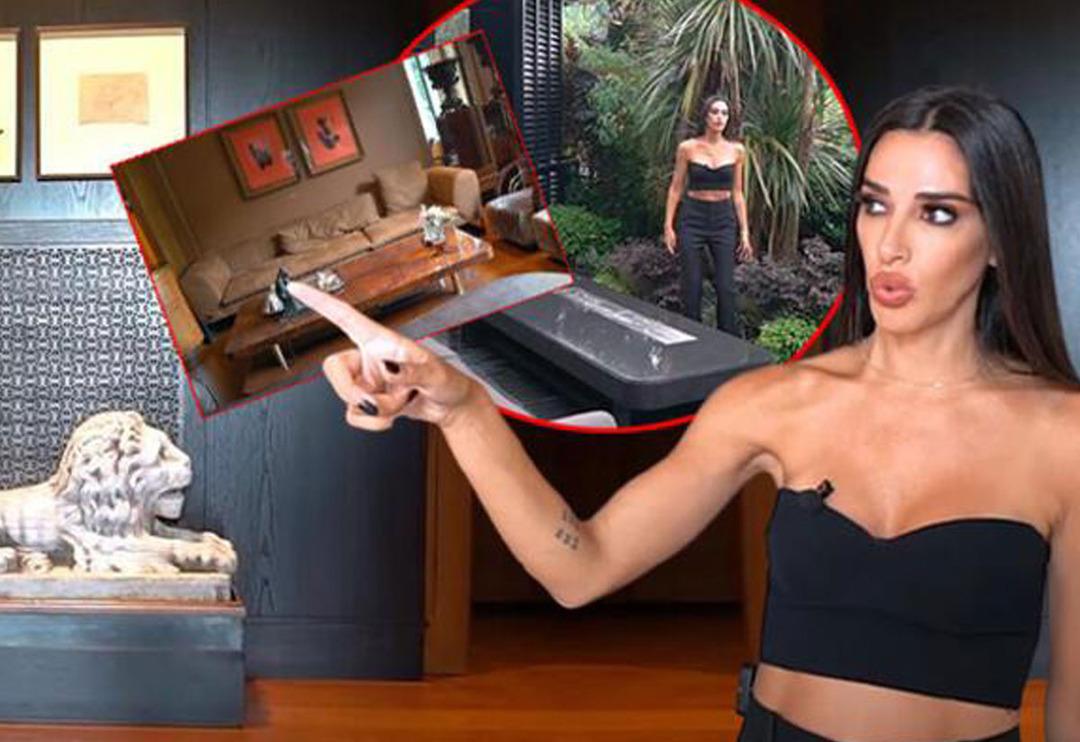 Aslıhan-Arda Turan &ccedil;iftinin l&uuml;ks evi! İ&ccedil;inde yok yok...