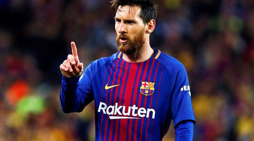  Lionel Messi, Barcelona'da kalıyor