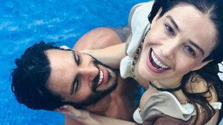 Özge Gürel: Her gün gözlerimi aşkla açıyorum 