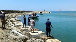 Sahilde fotoğraf çektirip denizde kaybolmuştu! Cansız bedeni bulundu