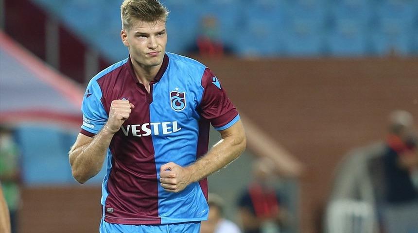 Sörloth Fenerbahçe'ye mesaj gönderdi!