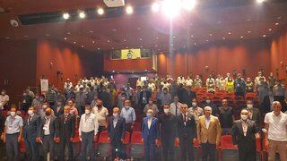 Gümüşhane Şiran Dernekler Federasyonu'nda Serkan Kaya yeniden başkan seçildi