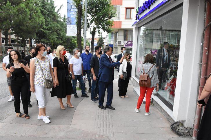 CHP, 40 kişilik heyet ile Ordu'da esnaf ve vatandaşlarla buluştu G2