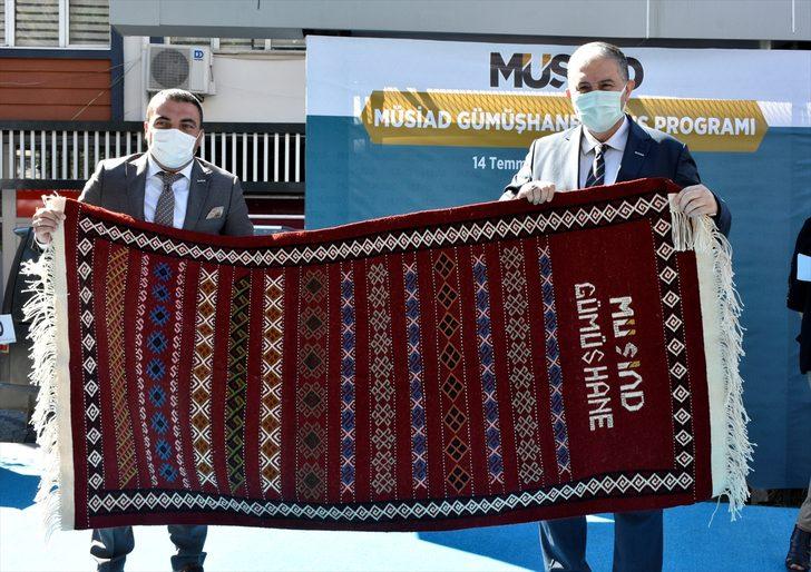 MÜSİAD Genel Başkanı Abdurrahman Kaan, derneğinin Gümüşhane şubesinin açılışına katıldı: G1