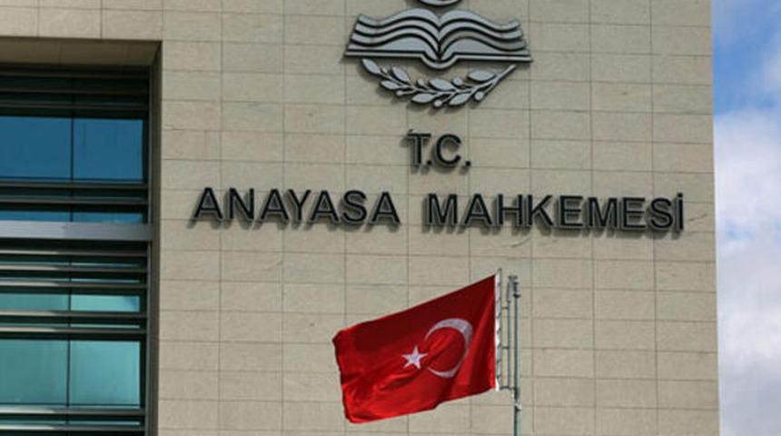 Son Dakika: AYM, infaz yasasının iptali istemini reddetti