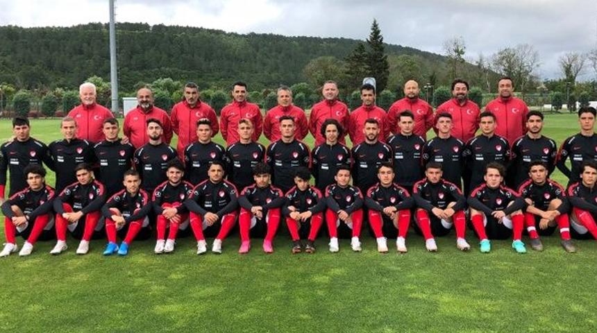 U19 Milli Takımı aday kadrosu açıklandı