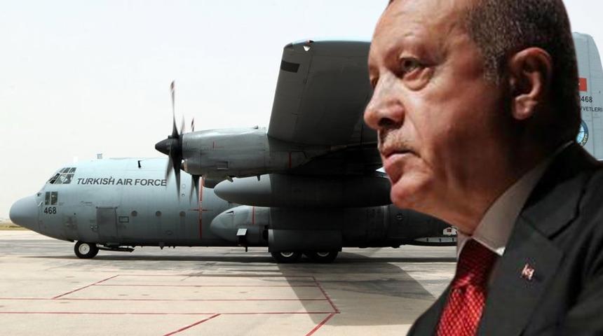 Erdoğan'ın talimatı sonrası harekete geçildi! Askeri uçak ülkeye ulaştı