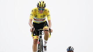Tour de France'ta 17. etap Pogacar'ın