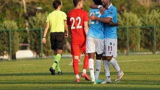 Trabzonspor'dan 8 gollü hazırlık maçı