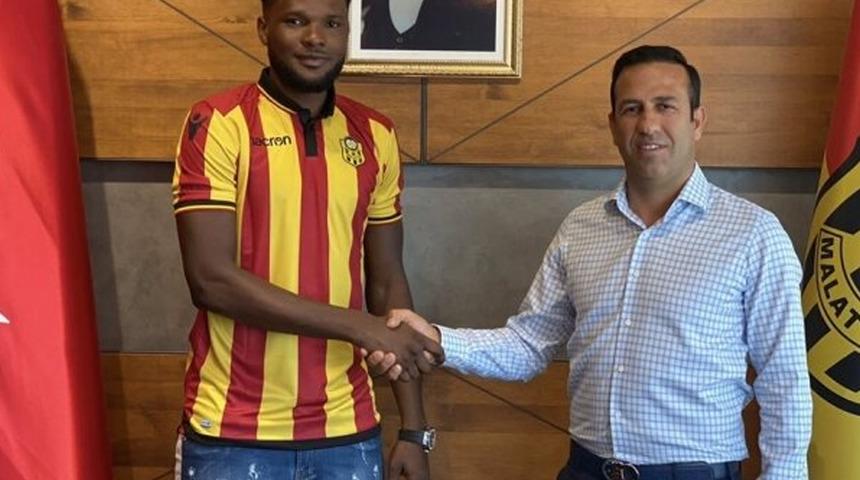 Yeni Malatyaspor, Tetteh ile 4 yıllık sözleşme imzaladı