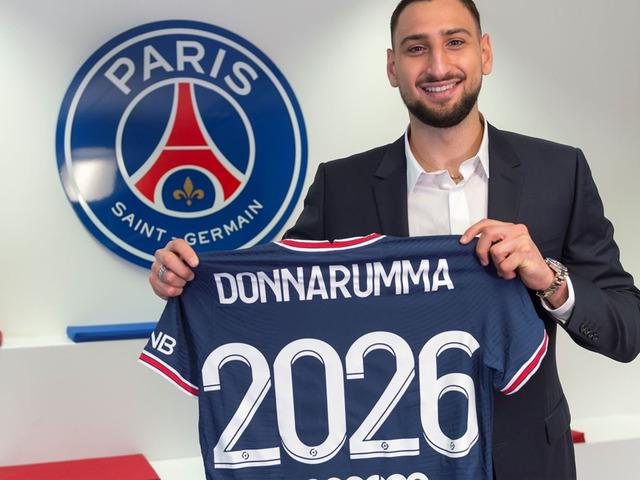 Paris Saint-Germain, Donnarumma transferini açıkladı