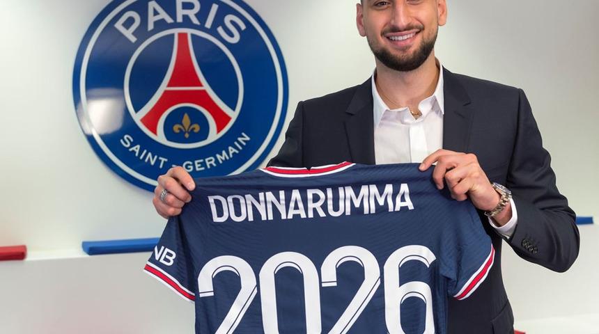 Paris Saint-Germain, Donnarumma transferini açıkladı