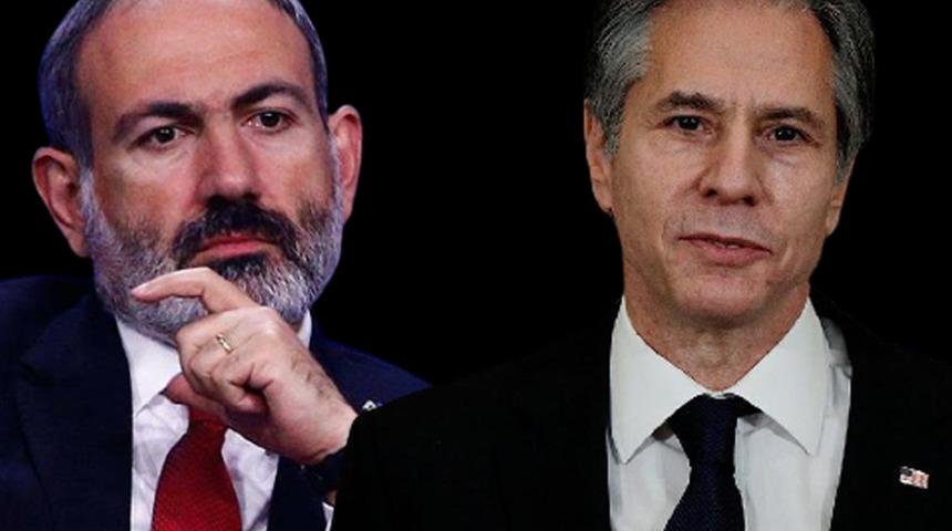 Blinken ve Paşinyan arasında kritik görüşme! Dikkat çeken Azerbaycan detayı