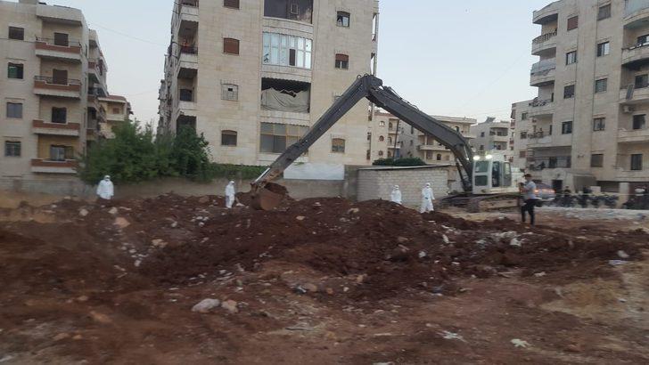 Afrin’de PKK/YPG/PYD'nin katlettiği kişilere ait toplu mezar ortaya çıktı G2