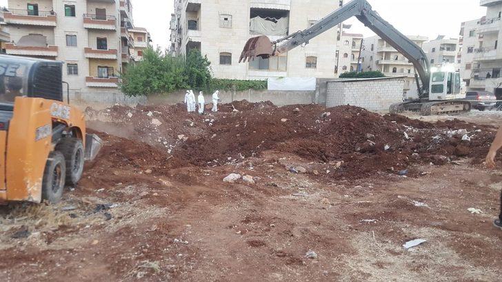 Afrin’de PKK/YPG/PYD'nin katlettiği kişilere ait toplu mezar ortaya çıktı G3