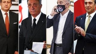 4 büyük kulübün başkanları bir araya geldi!