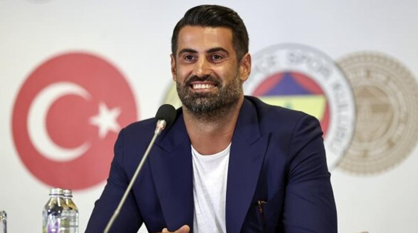 Volkan Demirel, Fenerbahçe'ye veda etti