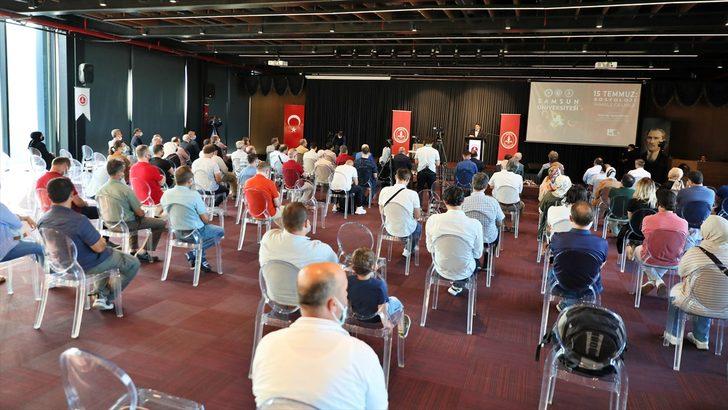 Samsun'da "15 Temmuz Sosyolojisi İhmale Gelmez" konferansı düzenlendi G3