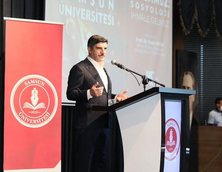 Samsun'da "15 Temmuz Sosyolojisi İhmale Gelmez" konferansı düzenlendi G4