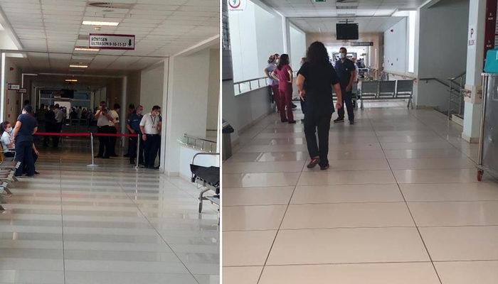 Antalya'da korkunç olay! Astsubay hastane tuvaletinde intihar etti